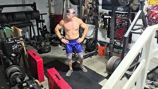 TACTICAL BARBELL OPERATOR PRO (Strength): Cycle 2, Week 3, Workout 3-Crossfit's Cindy WOD