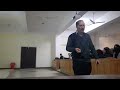 Lecture on Bacterial Corneal Ulcer in GMC Baramulla