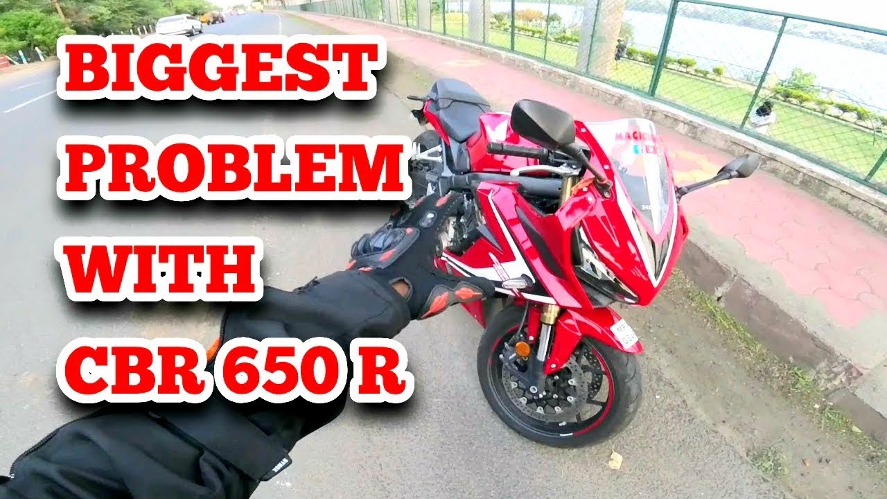 Honda Cbr650r Biggest Problem/ Trouble Cbr650r india review / ownership experience rain issues