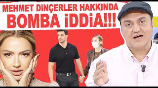 Hadise ve Mehmet Dinçerler hakkında olay yaratacak iddia!!!