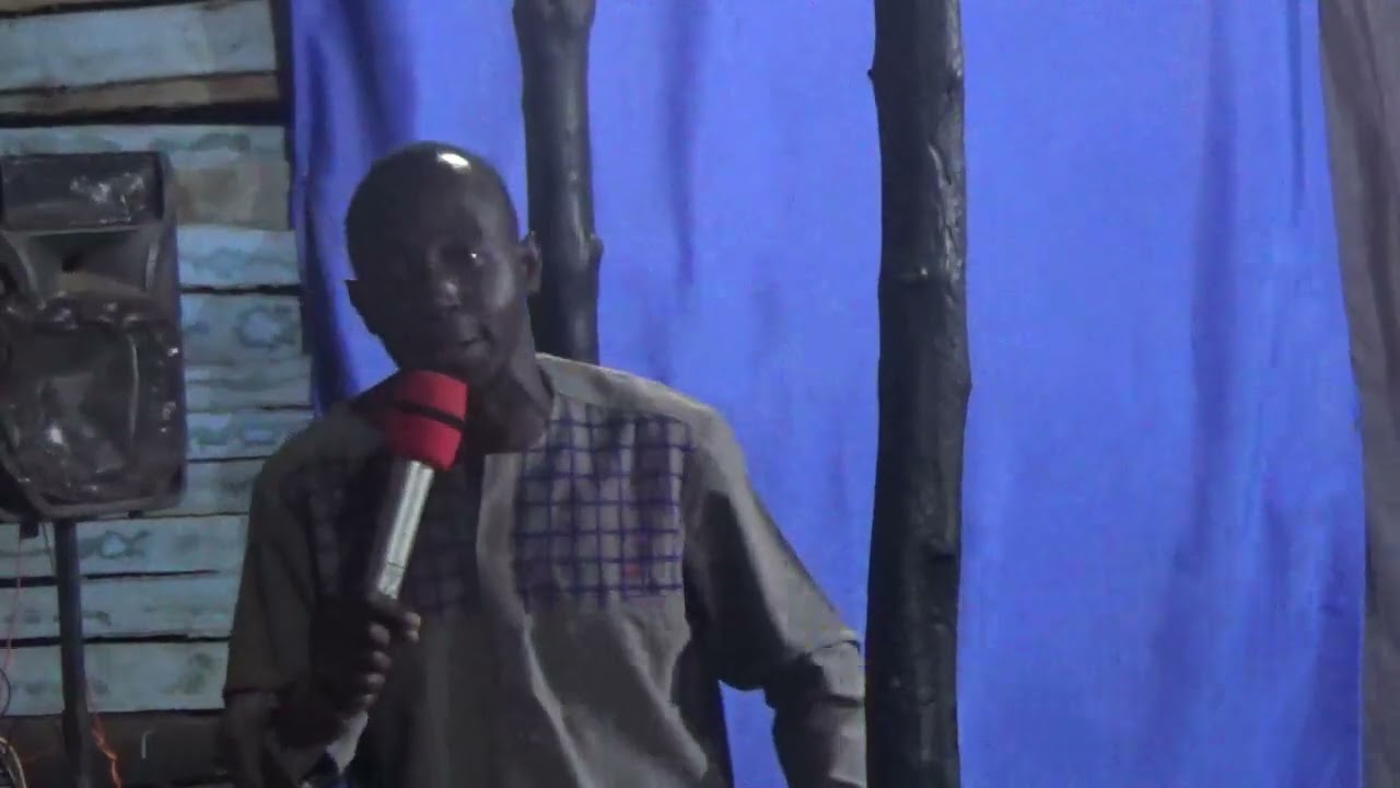 PR MBABALI WITH SERMON