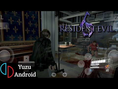 Resident Evil 6 Yuzu Android Gameplay - Poco X3 Pro + Settings