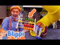 Blippi Plays And Learns With Toys At The Children's Museum | Learning for Kids | After School Club