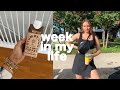 WEEK IN MY LIFE: confidence and comparison talk, skincare routine for redness and drive with me