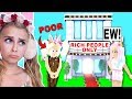 Goldigger Bought A Rich People ONLY Hollywood Mansion In Adopt Me.. (Roblox)