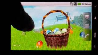 Easter Meadows Live Wallpaper screenshot 1