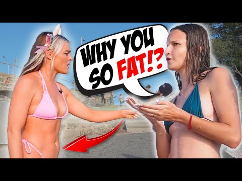 Teen calls vegan activist FAT!