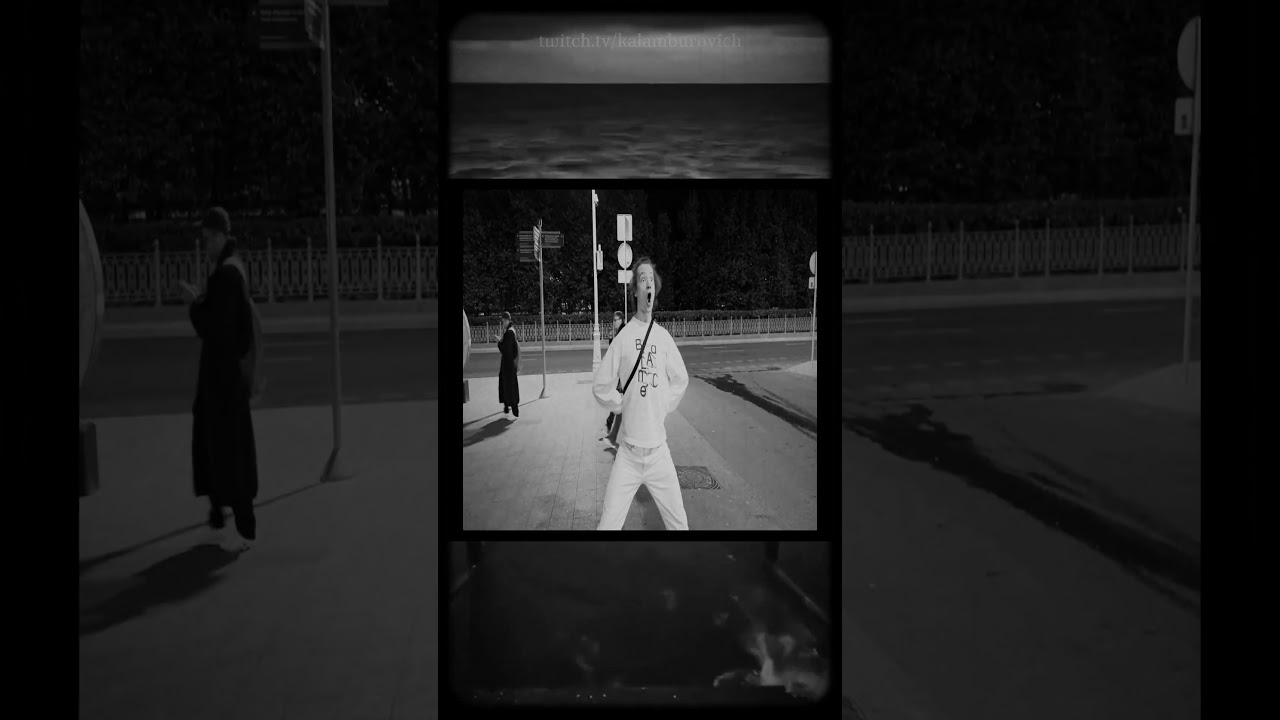 Учился в театральном не зря)  