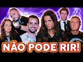 NÃO PODE RIR! com Kiko Loureiro, Bruno Sutter e Marcinho Eiras