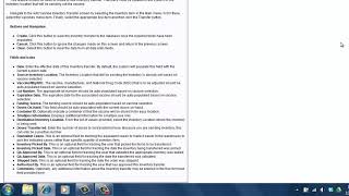 CIIS How to Transfer Vaccine Inventory