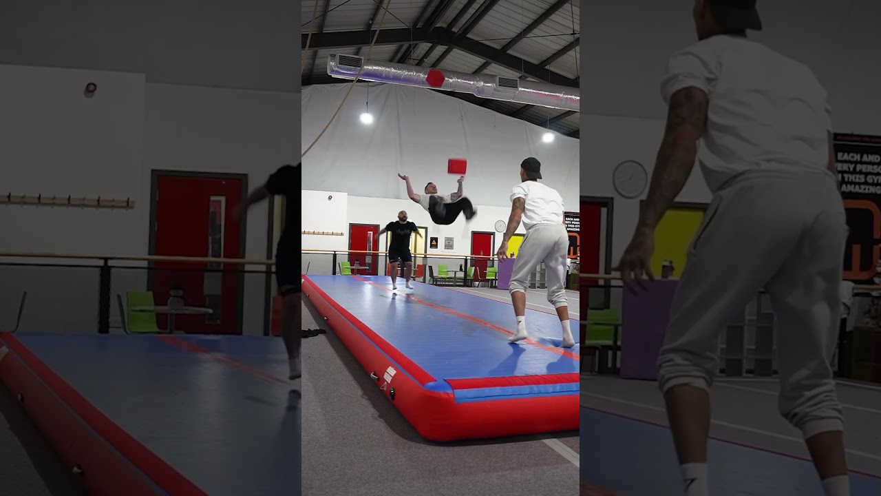 This has never been done before?!🤯🤪