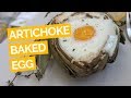 Artichoke Baked Egg Recipe