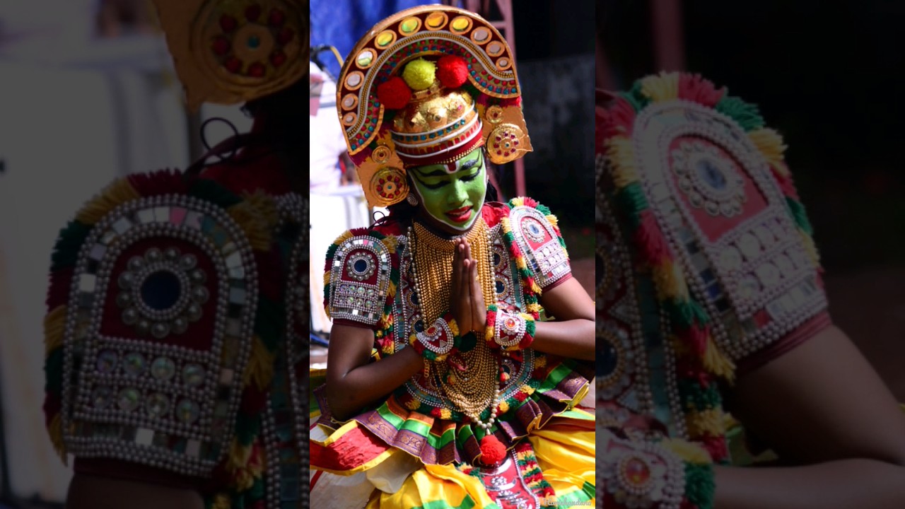 Ottanthullal  ottanthullal   Ottan Thullal Performing arts  kunjannambiar  thullal