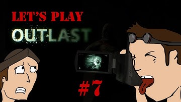Let’s Play Outlast – Part 7: Rick Trager - Smock Man