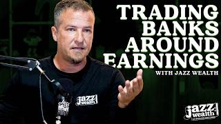 Trading Banks Around Earnings: All the Stats You Should Know!