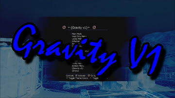 [Mw2/1.14] Gravity V1 CFG Menu +Download