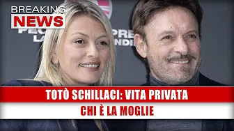 Totò Schillaci, Vita Privata: Chi È La Moglie! thumbnail