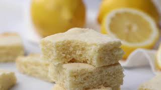 Lemon Sugar Cookie Bars