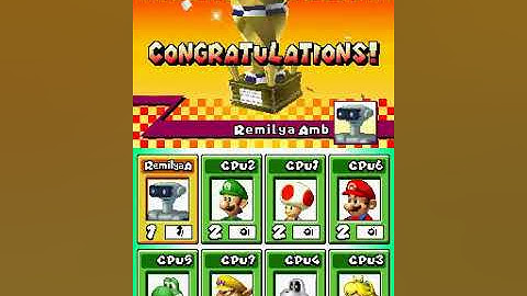 Mario Kart DS Pre-alpha Replica 1.6 Release