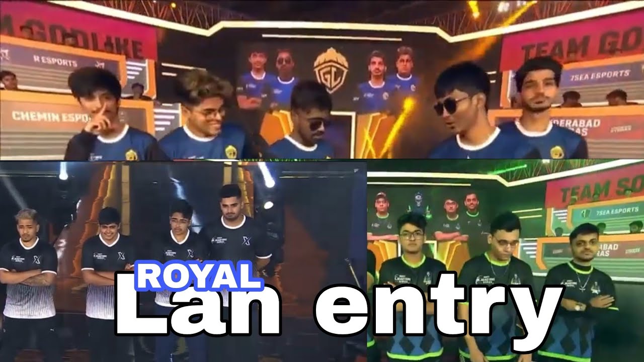Godlike , xpark , soul ,tsm and xo Lan entry scene ! - YouTube