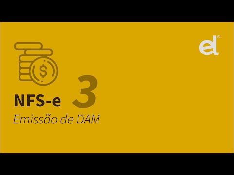 NFS-e - EMISSÃO DE DAM