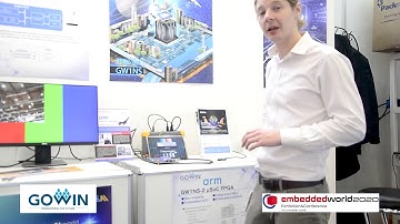 Gowin FPGA Demo at EW2020 series #3