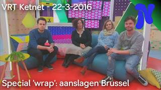 Ketnet - Special wrap: aanslagen Brussel (22-3-2016)