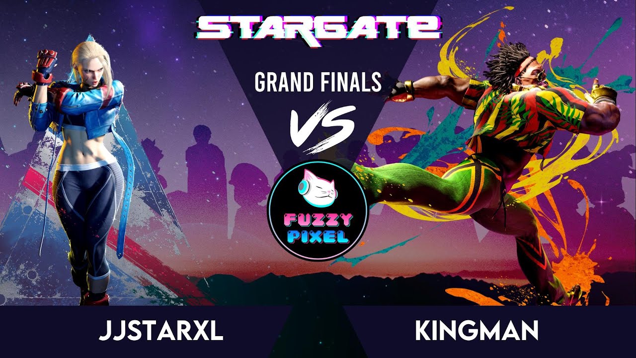 JJSTARXL (Cammy) vs KINGMAN (Dee Jay) - Grand Finals - Stargate #54 SF6
