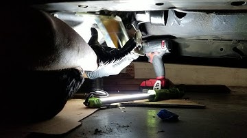 Installing 2jz cross member