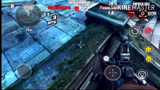 Dead Trigger Halloween arena glitch