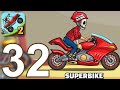 Hill Climb Racing 2 - Gameplay Walkthrough Part 32 - Superbike (iOS, Android)