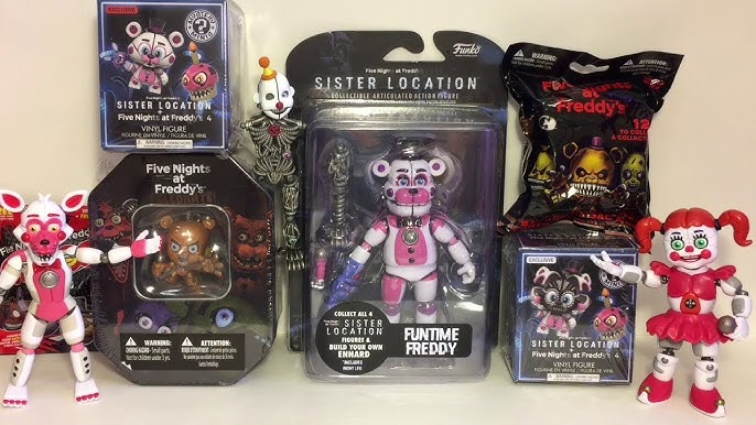 Five Nights at Freddy's Foxy Funko action figure, Mystery Minis