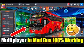 SHARE KODENAME SR2 XHD MN X RPC || HOW TO PLAY MULTIPLAYER IN MOD BUS BUS SIMULATOR INDONESIA screenshot 3