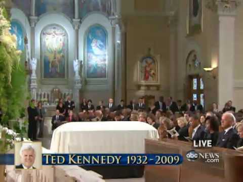 Sen. Kennedys Funeral: Second Reading