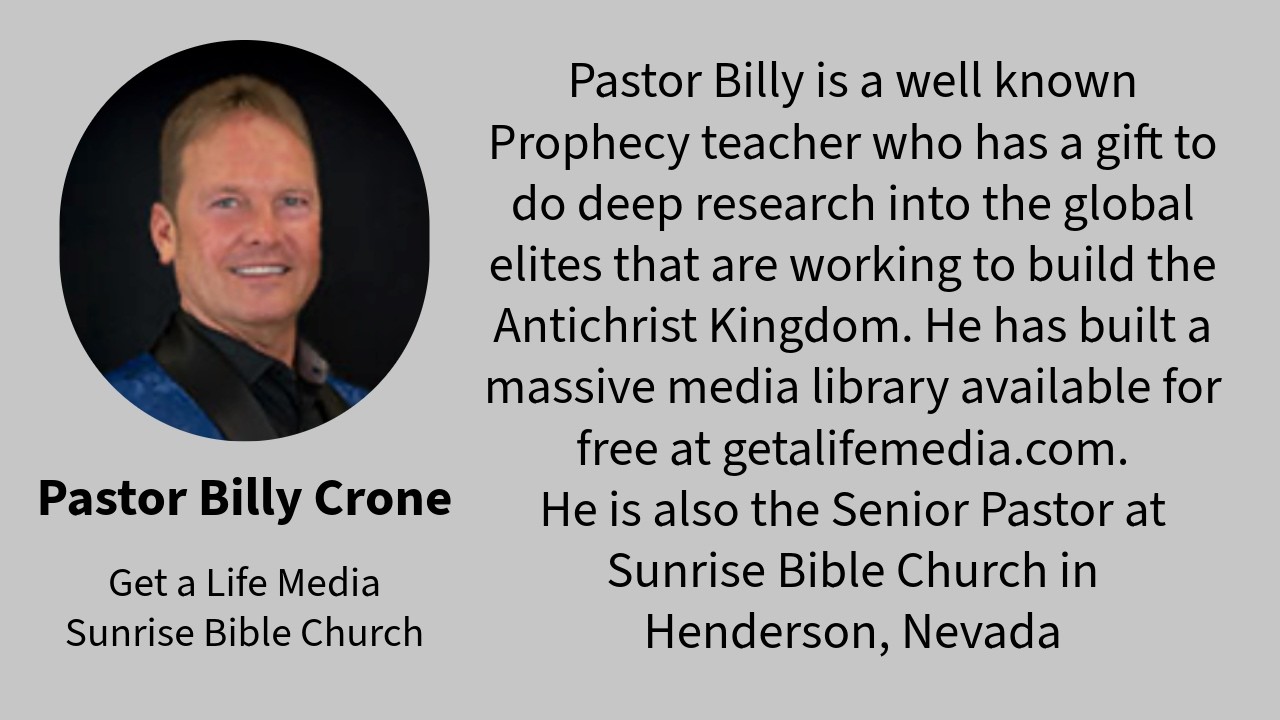 Session 2 - Pastor Billy Crone