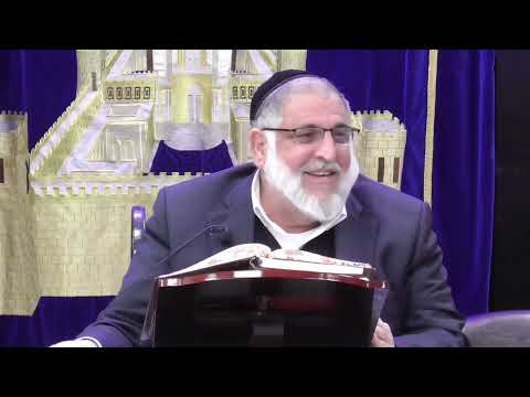 הרב בנימין שהר פרשת וארא [עם אמונה וביטחון תמיד יש ניצחון].