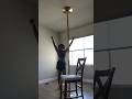 Install My Gold Yaheetech Pole With Me Fitness Poledance Pole Polefitness Fyp Fypシ Viral