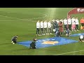 2023 Football Kosovo National Anthem In Pristina サッカー コソボ代表 国歌斉唱 プリシュティナ 