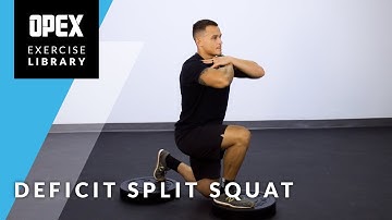 Deficit Split Squat - OPEX Exercise Library