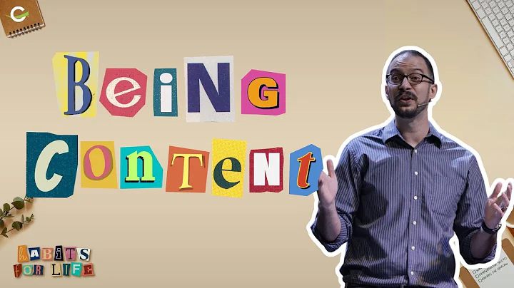 Habits for Life | Being Content | Pastor Cory Lyons