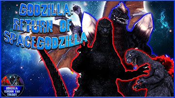 Godzilla: The Return of Spacegodzilla |Full Fan Film|