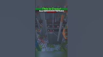 Minecraft World Generation Gone Wrong