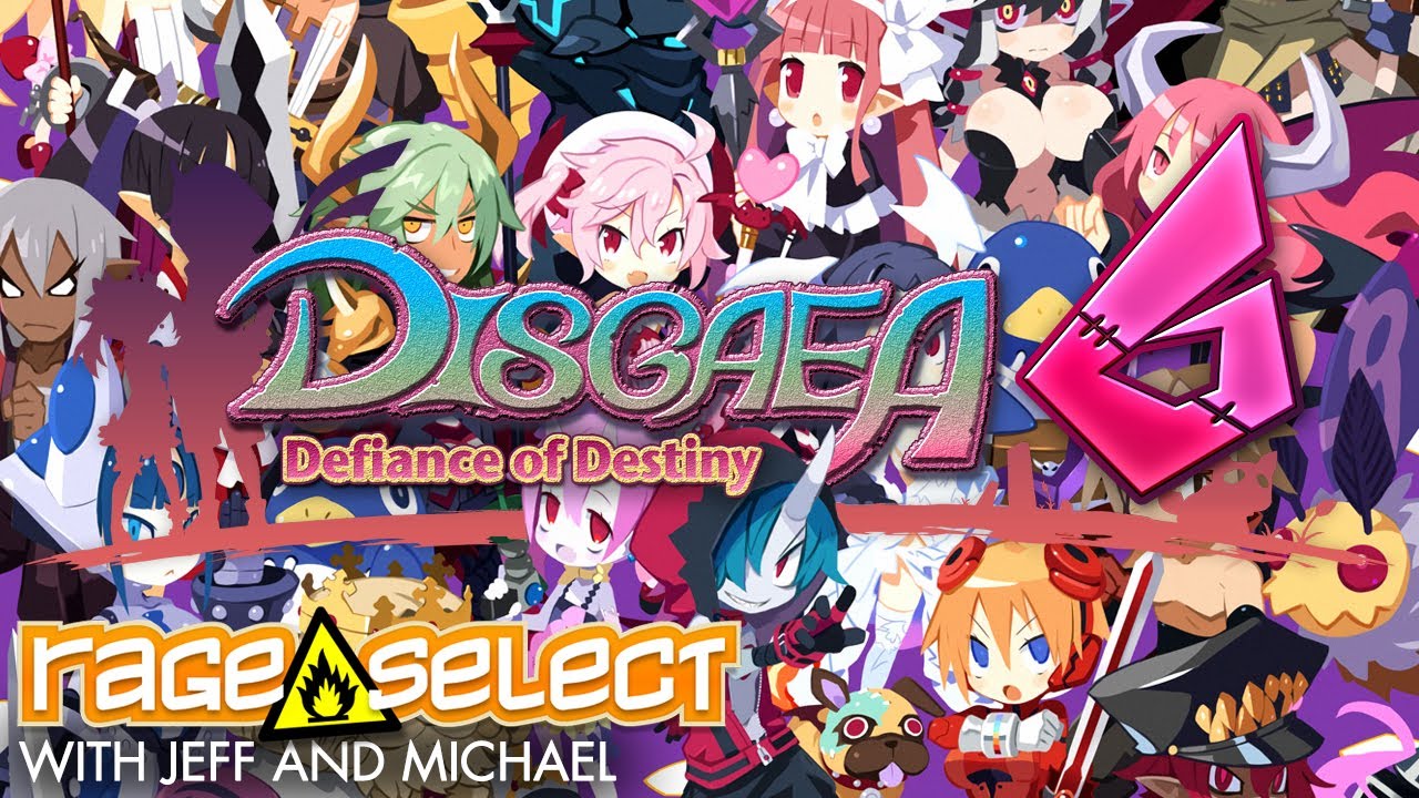 Disgaea 6: Defiance of Destiny (The Dojo) Let's Play