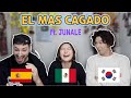 reto de trabalenguas en español y coreano 😂😂😂