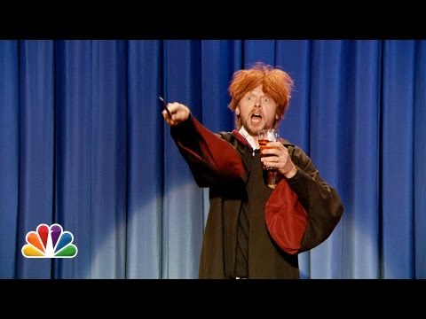 Drunk Ron Weasley Sings Happy Birthday To Harry Potter