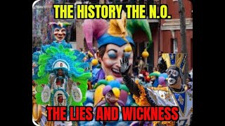 The Darkness Of New Orleans Mardi Gras Aka Carnival Truths