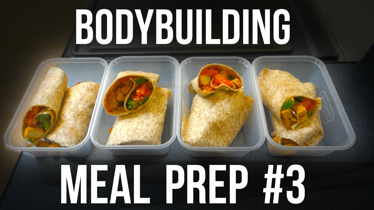 VEGAN BODYBUILDING MEAL PREP ON A BUDGET #3 - YouTube