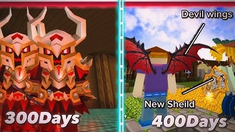 400Days Duo Skyblock BlockmanGo - #blockymods #blockmango