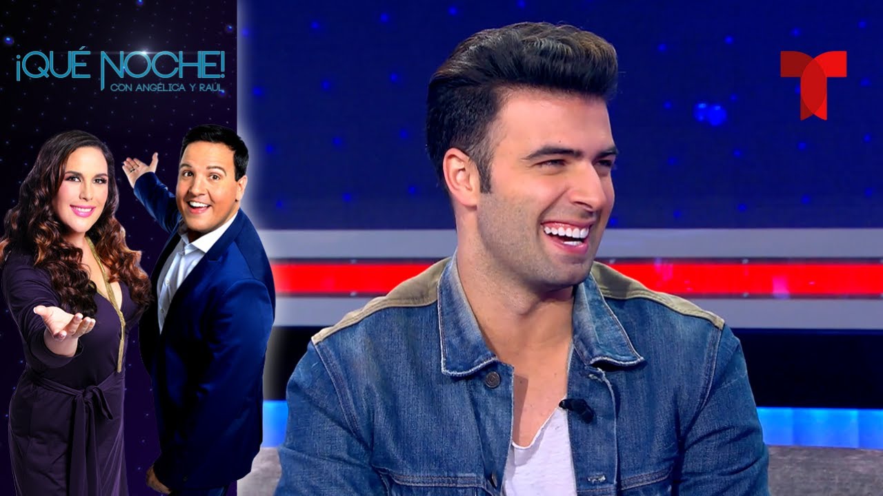 Jencarlos Canela mueve corazones | ¡Qué Noche con Angélica y Raúl! | Episodio 19