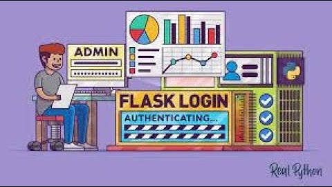 Flask Login tutorial using POST